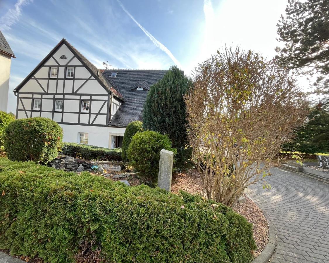 Hotel Olbersdorfer Hof Exterior foto